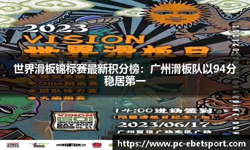 世界滑板锦标赛最新积分榜：广州滑板队以94分稳居第一